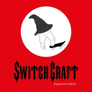 SwitchCraft Fingerboard Podcast Logo and Icon